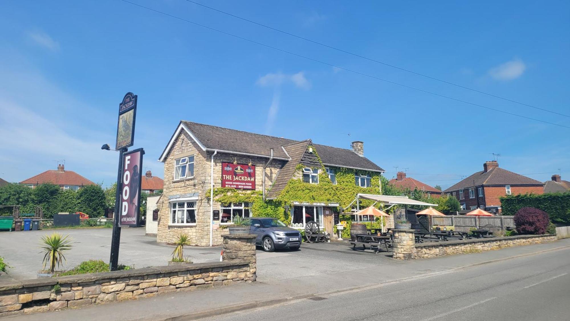 The Jackdaw Pub Self Catering Static Caravan Free Breakfast Supplied Bed & Breakfast Tadcaster Exterior photo